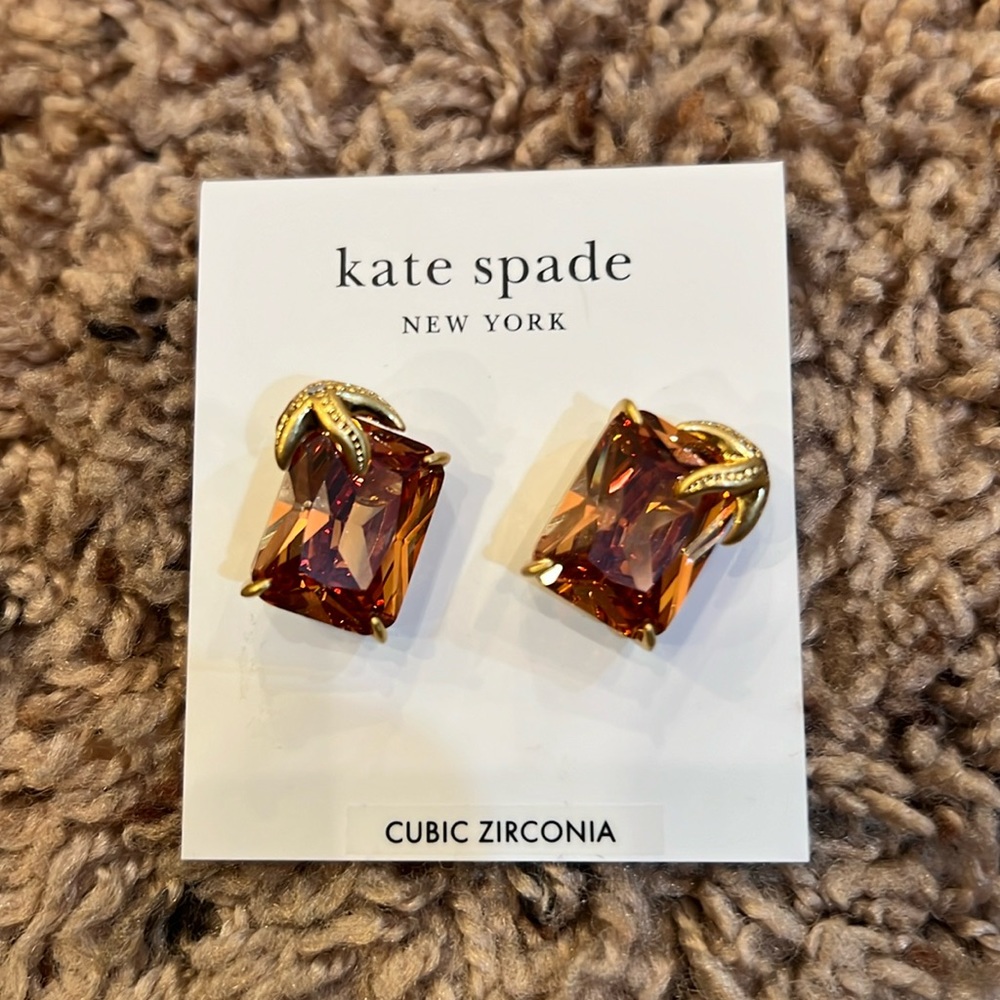 Kate Spade Reef Treasure Starfish Earrings